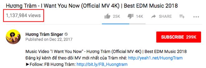 Hậu đá xoáy Chi Pu, Hương Tràm đã thay đổi điều này trong phần tựa MV mới của mình trên Youtube-1