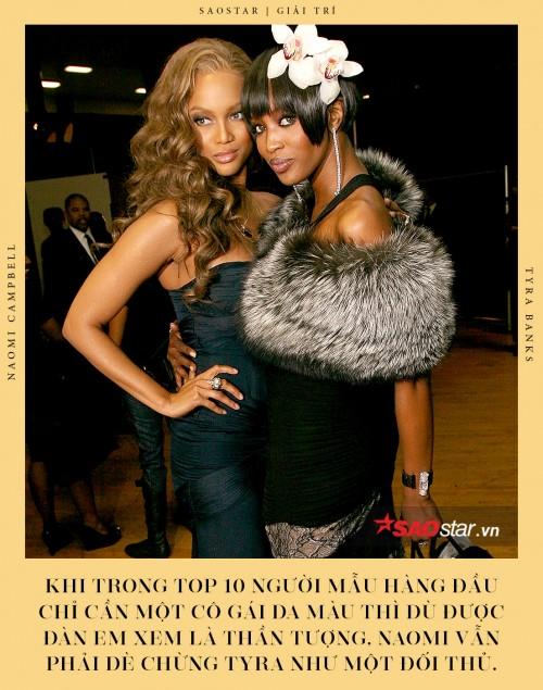 Tyra Banks vs Naomi Campbell: ‘Mối thù’ giữa hai ‘Chị Đại’ chưa từng đến hồi kết!-10