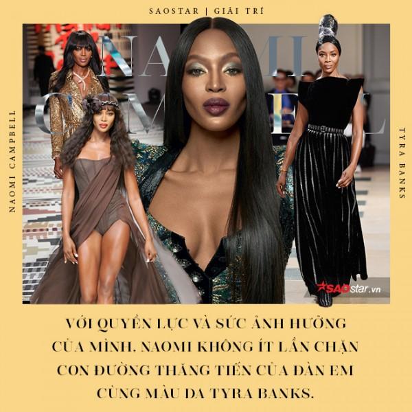 Tyra Banks vs Naomi Campbell: ‘Mối thù’ giữa hai ‘Chị Đại’ chưa từng đến hồi kết!-5