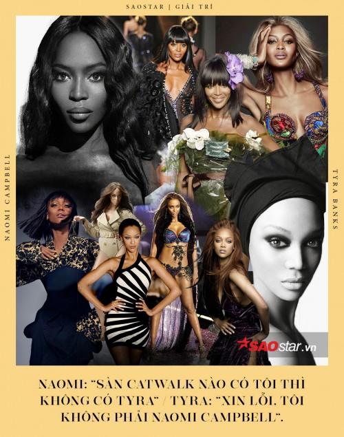 Tyra Banks vs Naomi Campbell: ‘Mối thù’ giữa hai ‘Chị Đại’ chưa từng đến hồi kết!-6