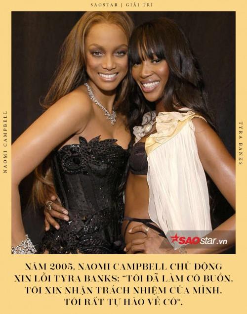 Tyra Banks vs Naomi Campbell: ‘Mối thù’ giữa hai ‘Chị Đại’ chưa từng đến hồi kết!-8