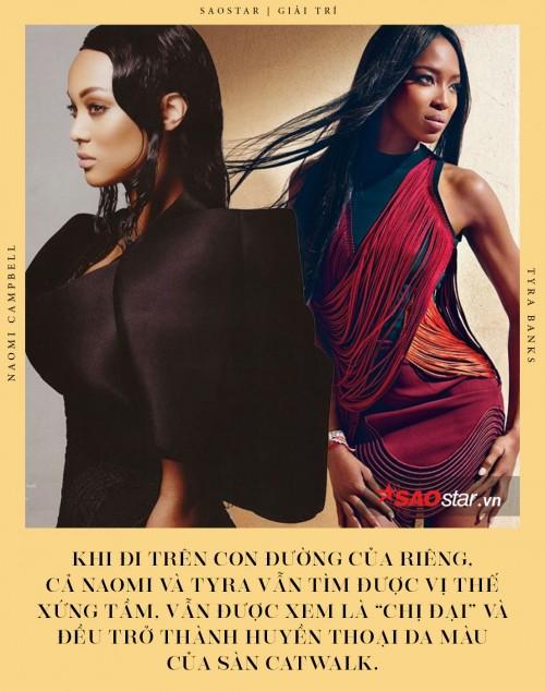 Tyra Banks vs Naomi Campbell: ‘Mối thù’ giữa hai ‘Chị Đại’ chưa từng đến hồi kết!-11
