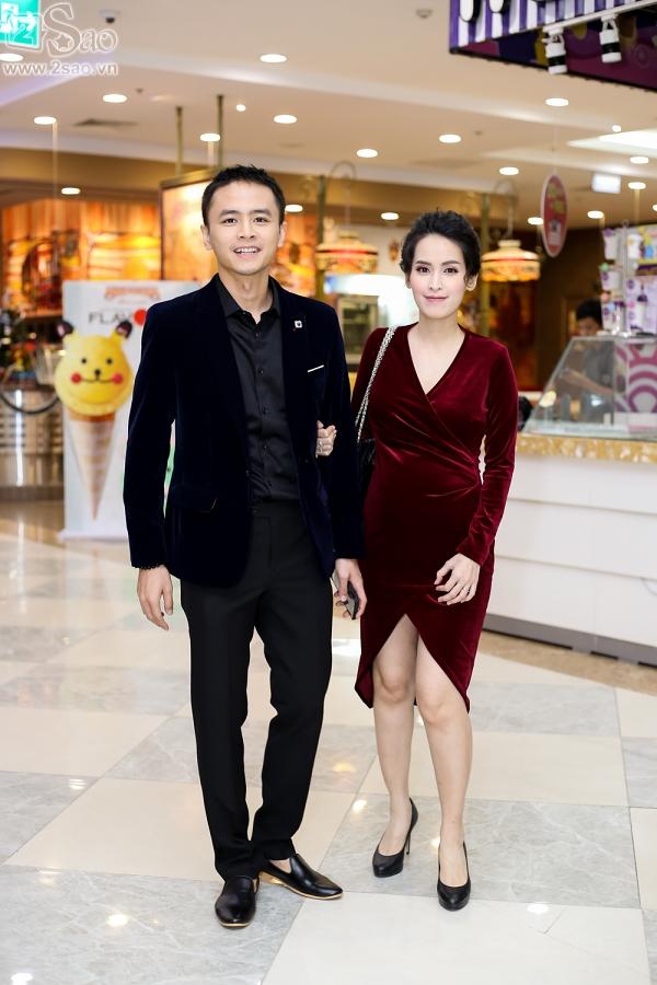 Thanh Hằng và Minh Hằng lộng lẫy đến chúc mừng phim mới của Lương Mạnh Hải-15