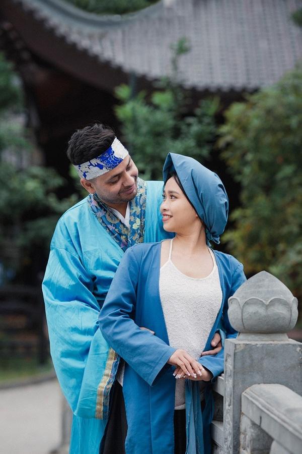 Chàng Tây rời quê hương nghe theo tiếng gọi tình yêu với nàng Tấm-5