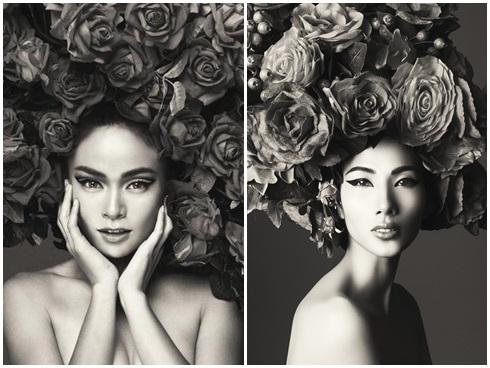 Lượng vote của Hoàng Thùy gấp 20 lần Mâu Thủy tại Hoa hậu Hoàn vũ Việt Nam 2017-6