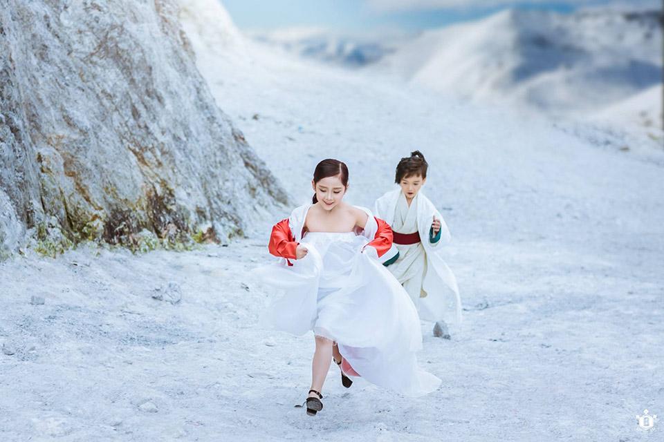 Bộ ảnh Sống xa anh chẳng dễ dàng phiên bản nhí không thể đáng yêu hơn-1