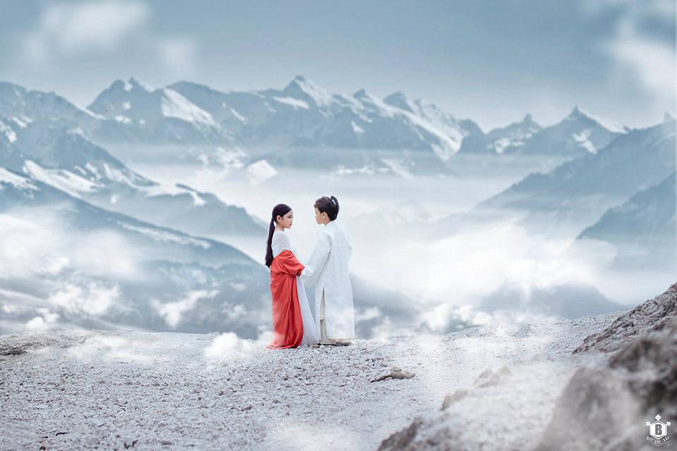 Bộ ảnh Sống xa anh chẳng dễ dàng phiên bản nhí không thể đáng yêu hơn-6