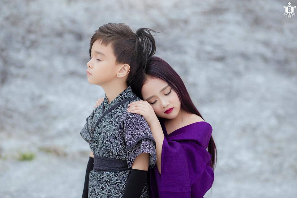 Bộ ảnh Sống xa anh chẳng dễ dàng phiên bản nhí không thể đáng yêu hơn-8