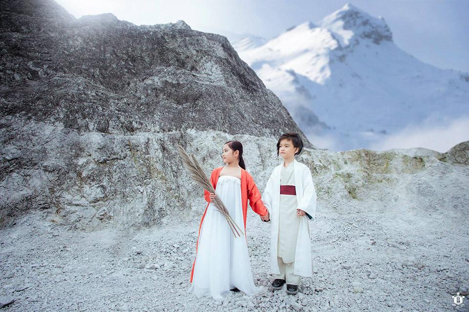 Bộ ảnh Sống xa anh chẳng dễ dàng phiên bản nhí không thể đáng yêu hơn-9