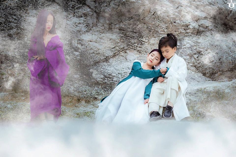 Bộ ảnh Sống xa anh chẳng dễ dàng phiên bản nhí không thể đáng yêu hơn-2