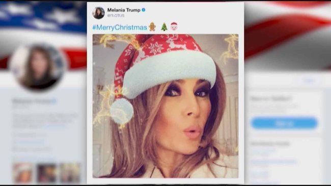 Ái nữ nhà Trump mặc bikini chúc mừng Giáng sinh-2