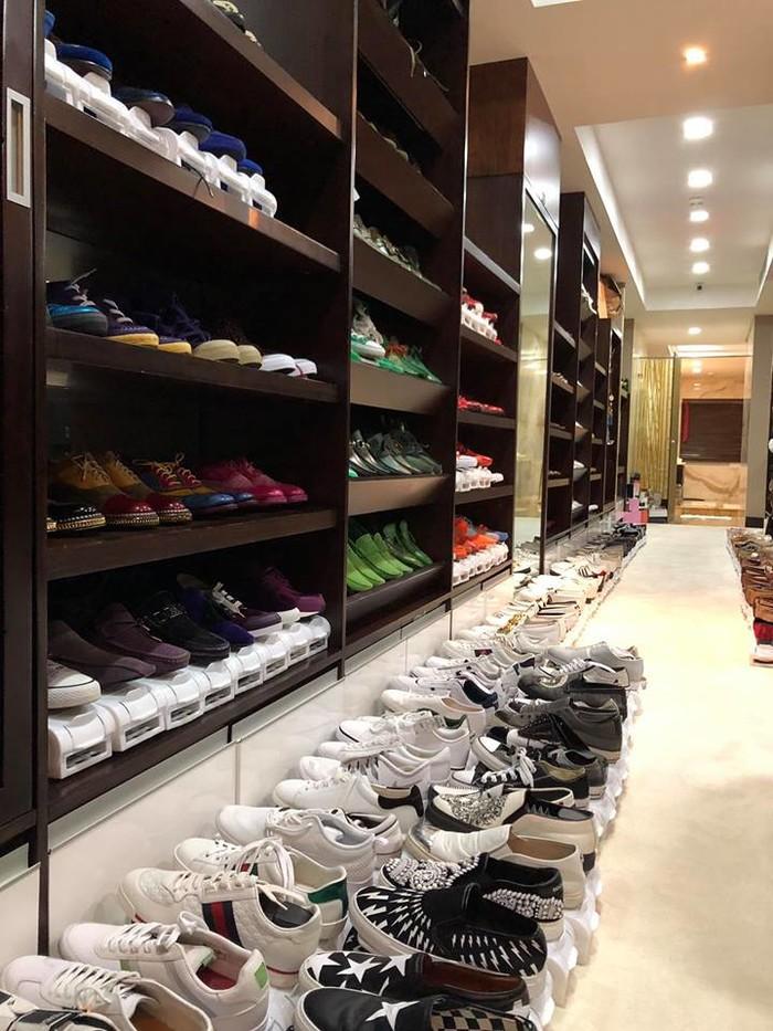 Ngộp thở trước căn biệt thự ngập tràn đồ hiệu của Đàm Vĩnh Hưng-5