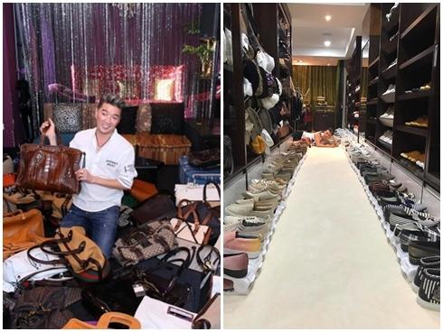 'Ngộp thở' trước căn biệt thự ngập tràn đồ hiệu của Đàm Vĩnh Hưng