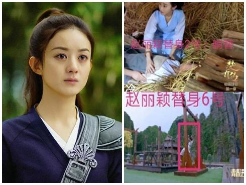 Đóng 'Sở Kiều truyện', Triệu Lệ Dĩnh dùng đến 32 người đóng thế