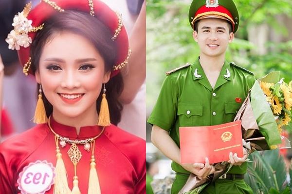 Hé lộ ảnh cưới ít ỏi trước lễ đính hôn của Top 10 Hoa hậu Việt Nam Trần Tố Như và hot boy cảnh sát-4