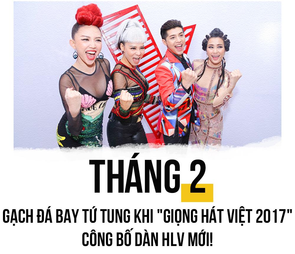 Nhạc Việt năm 2017 và những màn phá bom không thể nóng hơn-2