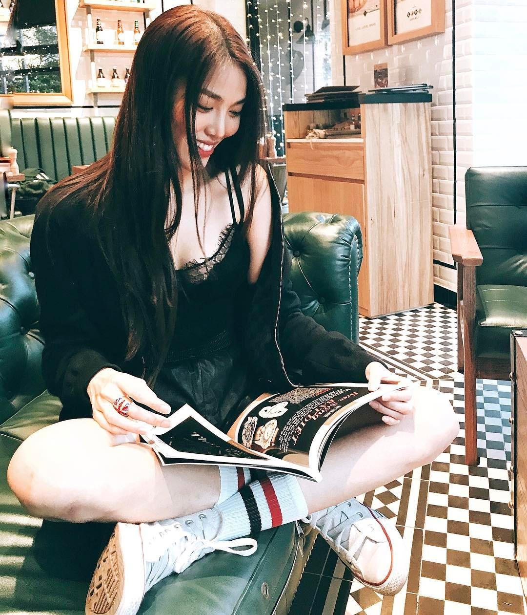 Tin sao Việt: Sự thật phía sau bức hình đẹp của Văn Mai Hương-3