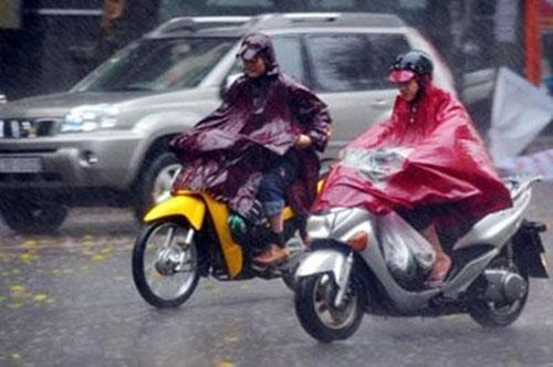 Thời tiết cả nước 5 ngày tới và Tết dương lịch 2018-1