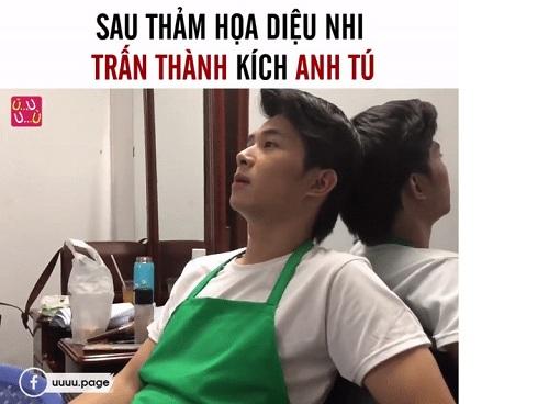 CHẾT CƯỜI: Bị Trấn Thành 'mô-kích', Anh Tú hát tiếng Pháp lộn sang tiếng Lào