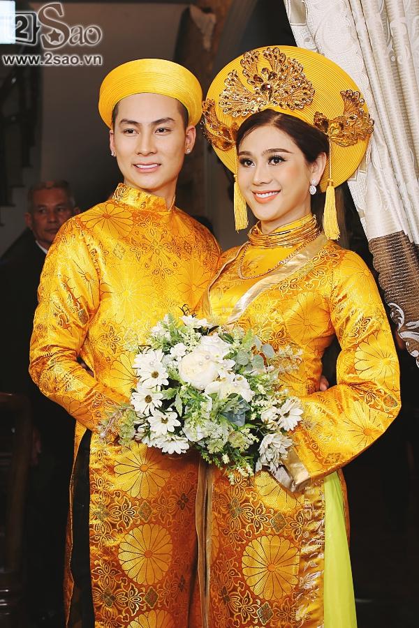 Thay 15 bộ váy từ khi bắt đầu đến lúc kết thúc đám cưới, Lâm Khánh Chi khiến hội chị em điêu đứng-1
