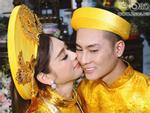 CẬN CẢNH của hồi môn toàn vàng ròng trong lễ cưới nữ ca sĩ chuyển giới Lâm Khánh Chi