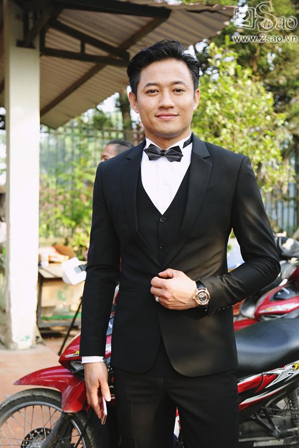Diễn viên Quý Bình làm phù rể-1
