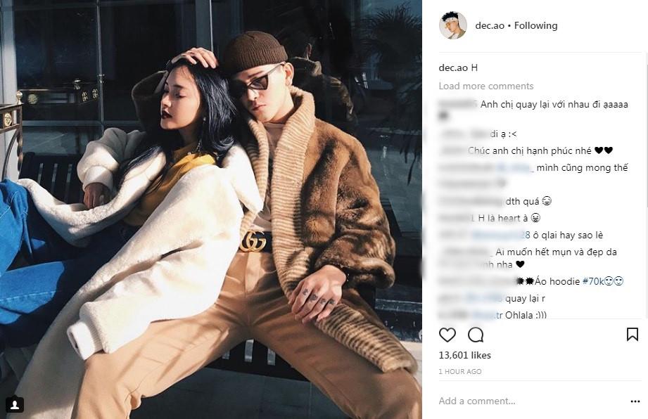 Liên tục đăng ảnh bên nhau, Châu Bùi - Decao đã quay lại?-3