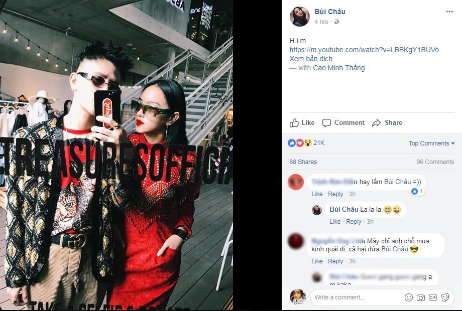 Liên tục đăng ảnh bên nhau, Châu Bùi - Decao đã quay lại?-2