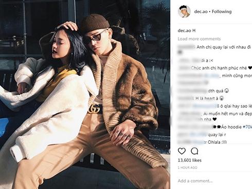 Liên tục đăng ảnh bên nhau, Châu Bùi - Decao đã quay lại?