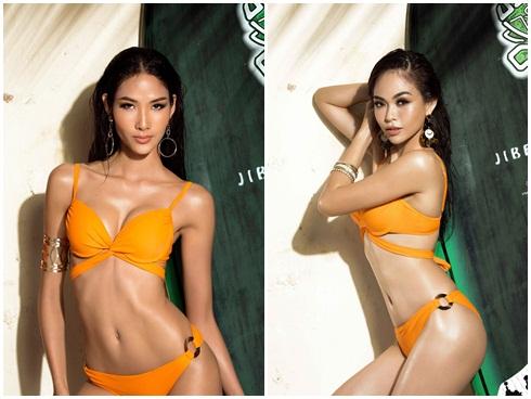 Lượng vote của Hoàng Thùy gấp 20 lần Mâu Thủy tại Hoa hậu Hoàn vũ Việt Nam 2017