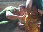Lời khai ban đầu của người giữ trẻ bạo hành bé trai 2 tuổi ở Đắk Nông