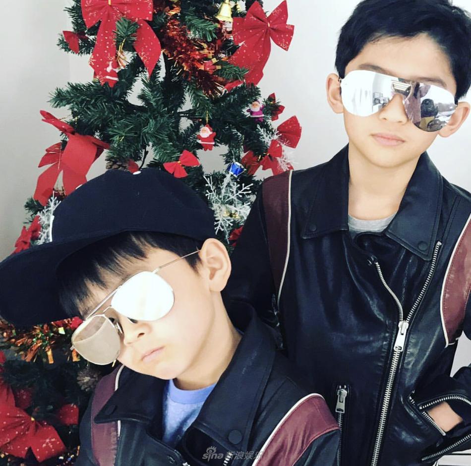 Tạ Đình Phong bị chỉ trích khi bỏ bê 2 con trai để đón giáng sinh bên người tình Vương Phi-6
