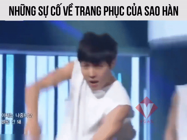 Clip: Những cú lộ hàng lịch sử khiến các ngôi sao xứ Hàn ước gì có thể độn thổ-1