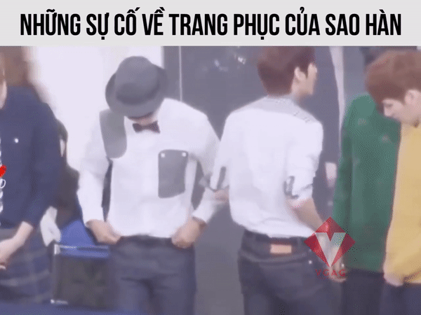 Clip: Những cú lộ hàng lịch sử khiến các ngôi sao xứ Hàn ước gì có thể độn thổ-4