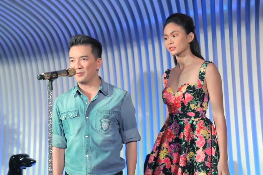 Thật bất ngờ, sư phụ luyện thi hoa hậu cho Mâu Thủy lại là Đàm Vĩnh Hưng-2