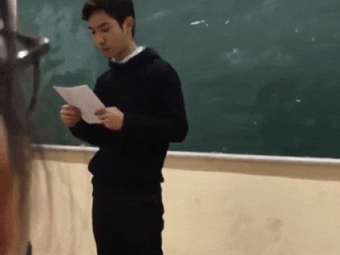 'Cười bể bụng' với bản kiểm điểm được biến thành áng văn kiếm hiệp của nam sinh Hà Nội