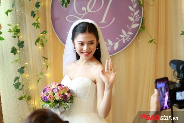 Chúng Huyền Thanh rạng rỡ bên soái ca Jay Quân trong đám cưới cổ tích-1