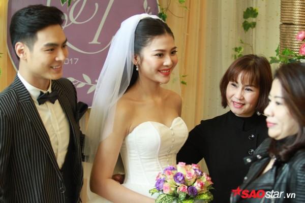 Chúng Huyền Thanh rạng rỡ bên soái ca Jay Quân trong đám cưới cổ tích-3