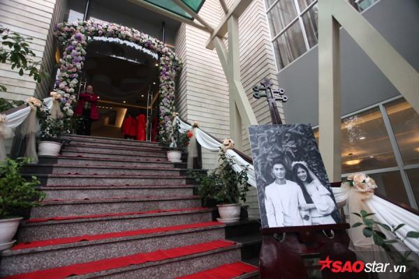 Chúng Huyền Thanh rạng rỡ bên soái ca Jay Quân trong đám cưới cổ tích-12