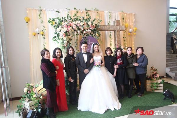 Chúng Huyền Thanh rạng rỡ bên soái ca Jay Quân trong đám cưới cổ tích-7