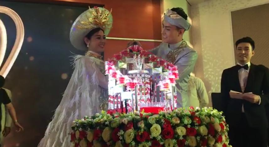 Tiệc thành hôn hoành tráng của Lâm Khánh Chi và ông xã tại Vũng Tàu-4