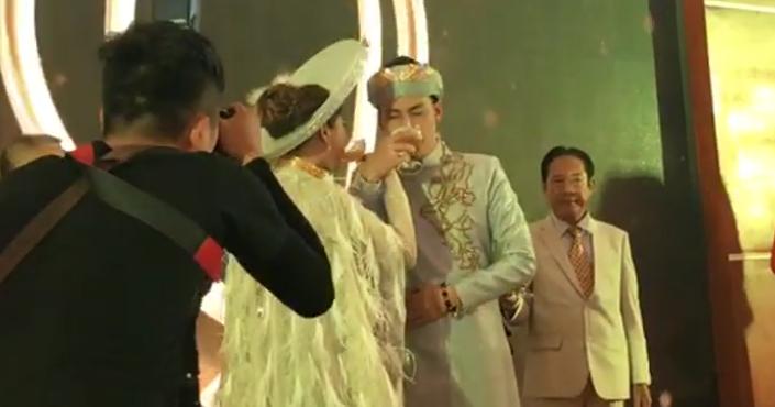 Tiệc thành hôn hoành tráng của Lâm Khánh Chi và ông xã tại Vũng Tàu-5