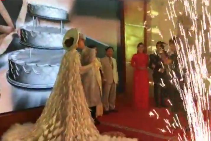 Tiệc thành hôn hoành tráng của Lâm Khánh Chi và ông xã tại Vũng Tàu-7