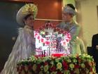 Tiệc thành hôn hoành tráng của Lâm Khánh Chi và ông xã tại Vũng Tàu