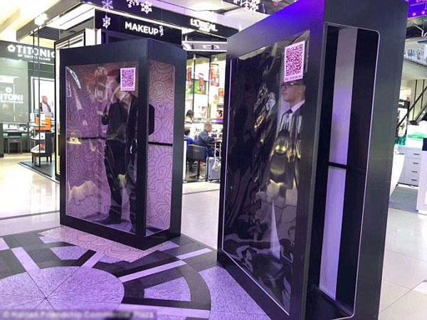 Trung tâm thương mại trưng bày trai đẹp để cho thuê-2