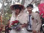 Đám cưới của cặp đôi chồng kém vợ 23 tuổi ở Thanh Hóa gây xôn xao