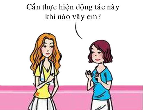 Những cách giảm béo không đụng hàng của  hội chị em-7