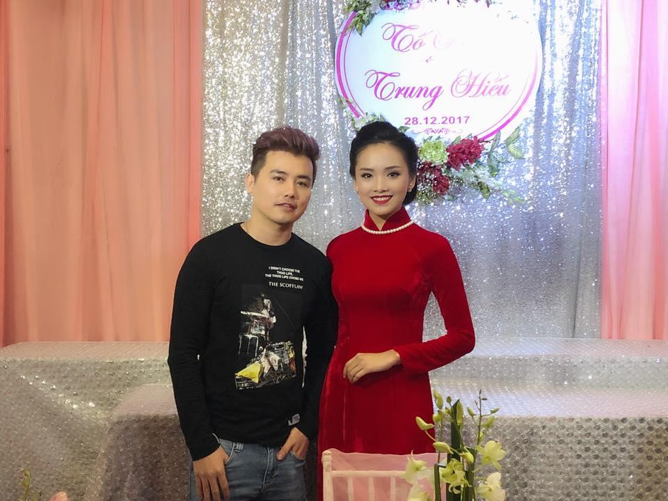 Top 10 Hoa hậu Việt Nam 2016 Trần Tố Như mang nét đẹp hoài cổ trong lễ ăn hỏi-1