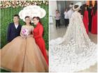 Thay 15 bộ váy từ khi bắt đầu đến lúc kết thúc đám cưới, Lâm Khánh Chi khiến hội chị em 'điêu đứng'