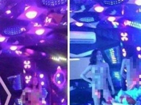 Bắt quả tang tiếp viên mặc bikini múa cột trong quán bar ở Sài Gòn-4